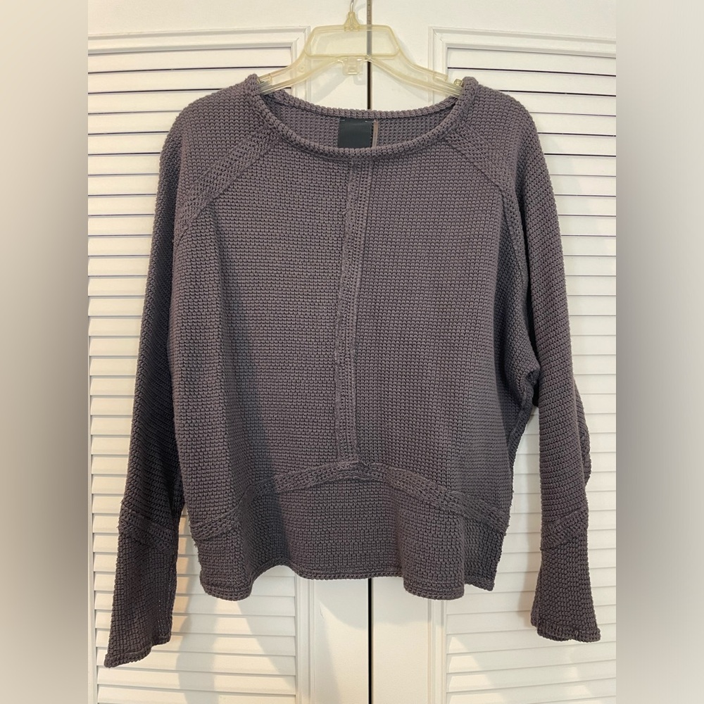 Grey sweater